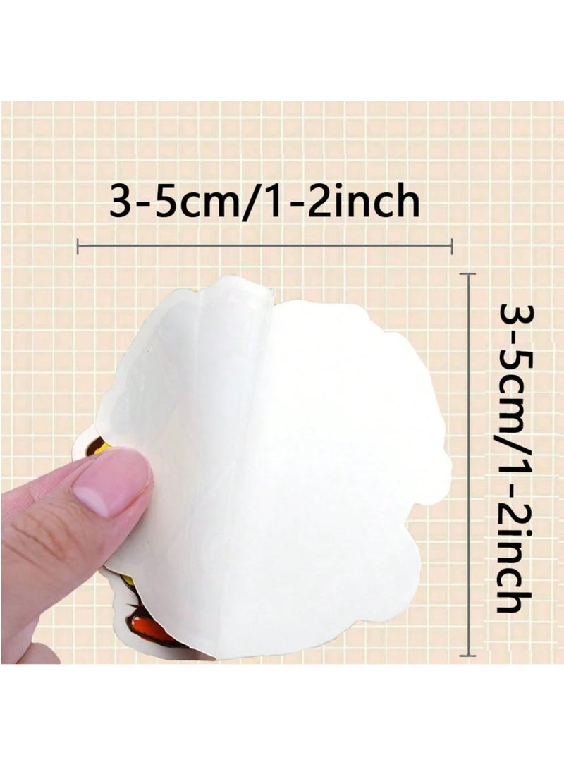 50 قطعة ملصقات قهوة مقاومة للماء، حزمة استكرات كرتونية لعشاق البن، ملصقات كوب القهوة وآلة الاسبريسو، استكرات لاصقة للحقائب والكراسات وزجاجات المياه، مجموعة ملصقات ديكور DIY للكمبيوتر والمحمول، ملصقات فينيل مقاومة للحرارة والماء، استكرات باريستا وتصاميم أكواب قهوة لطيفة، ملصقات تزيين أدوات القهوة المختصة، حزمة ملصقات فنية متنوعة للدفاتر والمطارات، هدايا لعشاق القهوة، ملصقات جدارية صغيرة وقابلة للإزالة، ديكور ركن القهوة المنزلي. - Image 2